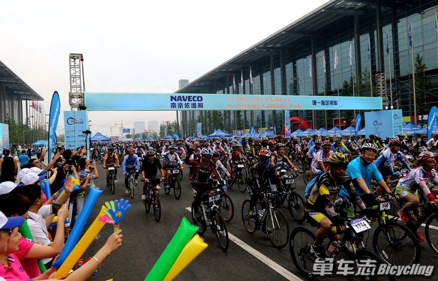 无骑不太湖——2015兴业银行杯•中国24h单车环太湖认证赛
