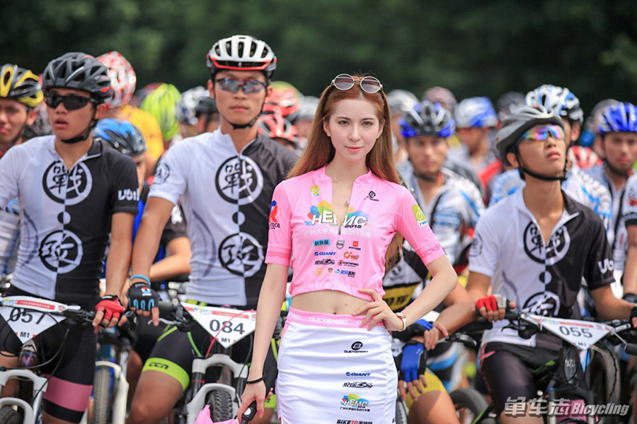 奔跑着迎接儿童节——2015 广州大学城环岛自行车赛