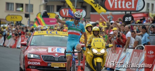 【环法19站】Nibali夺冠一吐冤气 Quintana拉近秒差 黄衫决战第20站
