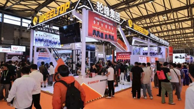 TT专用无线电变登场！轮峰×ROTOR中国展新品直击 