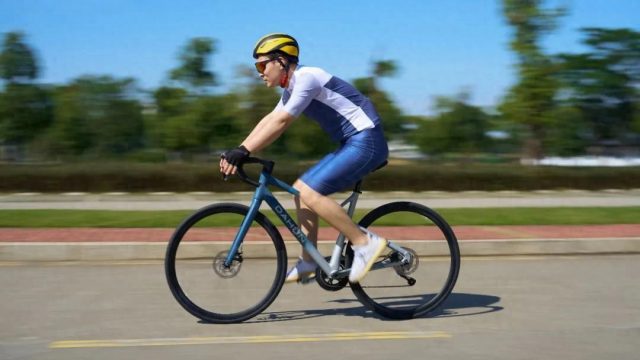 大行700C公路车Vélodon A4 以“快车道”重新诠释速度与自由