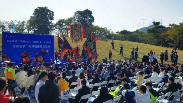 骑行大行 | 百余名企业家骑游五指耙，绿行风尚席卷松