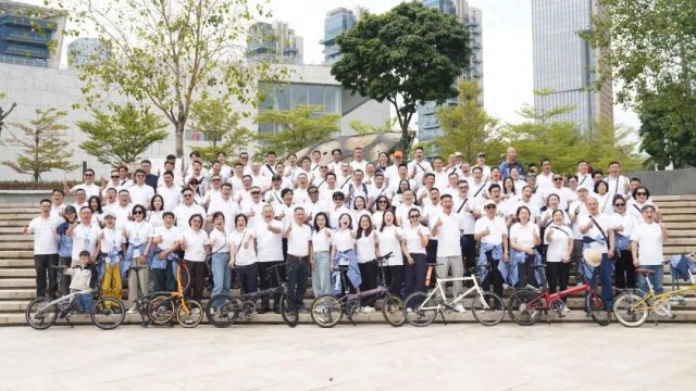 春暖鹏城 一齐追风 | DAHON大行2026亚太代理商大会新品试骑活动