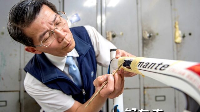 碳纤维车架破损可以修补？