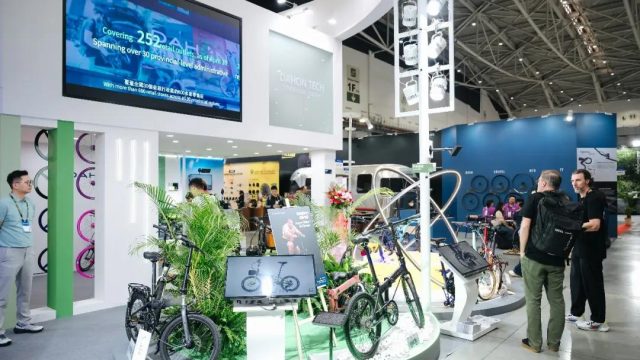 DAHON大行亮相TAIPEI CYCLE “快车道”引领行业创新风尚
