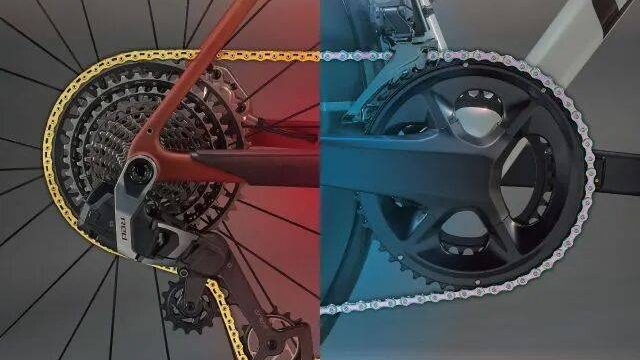 KMC全新12/13速GO WAX系列链条 