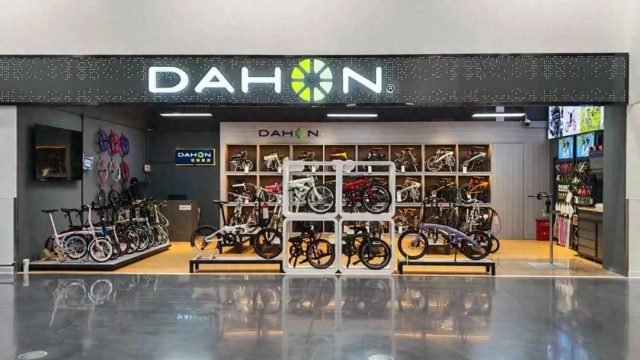 山姆惊现骑行新地标！DAHON大行来了！