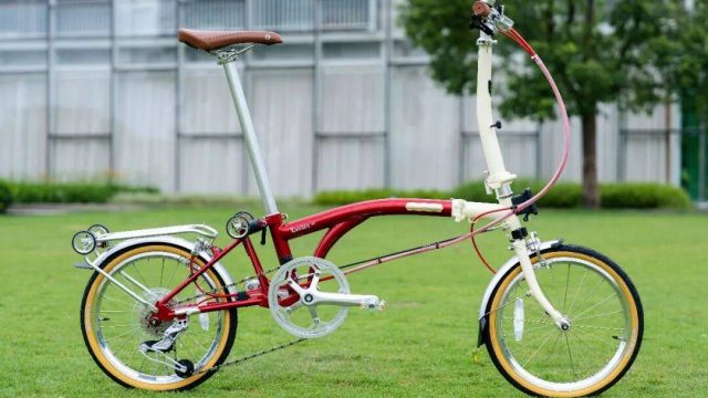 大行三折叠自行车LUNDEN M7震撼登场