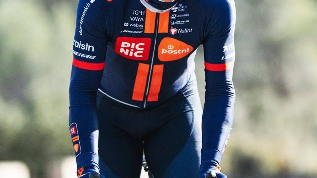 荷兰邮政车队公布2026赛季新战车Lapierre