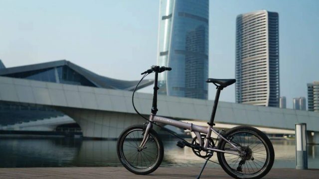 “折叠车白月光”大行P8全新升级，锥形中管震撼亮相