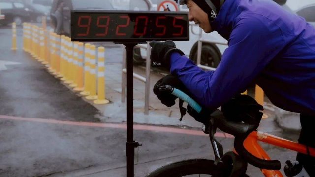 100小时骑完1,271公里环岛，车友Elmo的极限测试