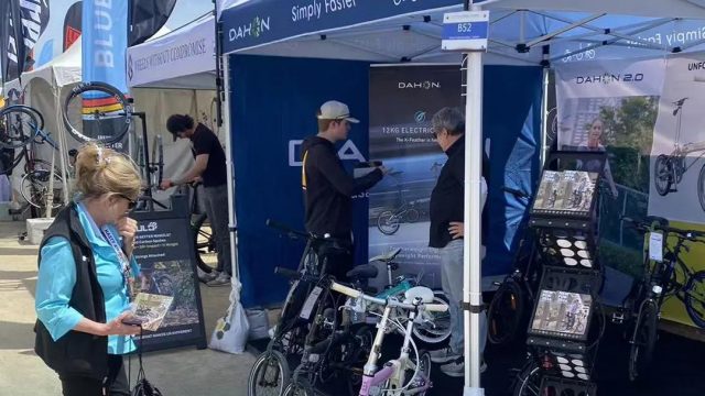 海獭自行车展圆满落幕，DAHON大行绿行风尚席卷加州