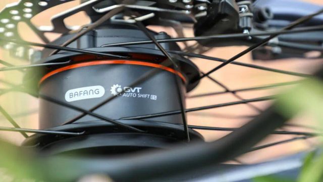 八方GVT手自一体5挡电变花鼓RG E510 让eBike又多了一个懂你的维度
