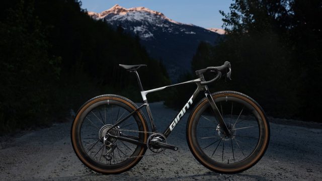Giant全新Revolt砾石公路车 打造Gravel竞速新标准