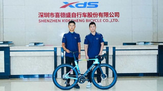 喜德盛阿斯塔纳又多一名中国车手！李优正式签约喜德盛阿斯塔纳发展车队