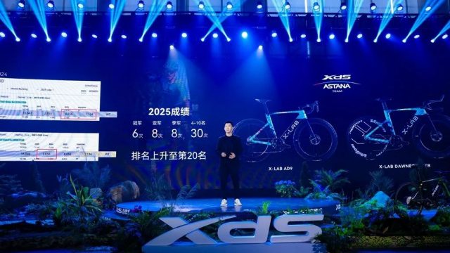 3998元拿下带功率计AD350！喜德盛2025春季新品发布会