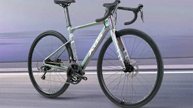 破界新生 自在随行！喜德盛AD200重新定义你的第一台公路车
