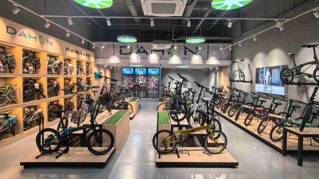 DAHON大行形象门店 | 一站式骑行体验空间，解锁骑行多样美好