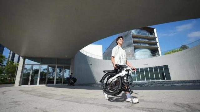 BICECO海豚架折叠车灵动上市，千元价位解锁“快车道”硬核技术